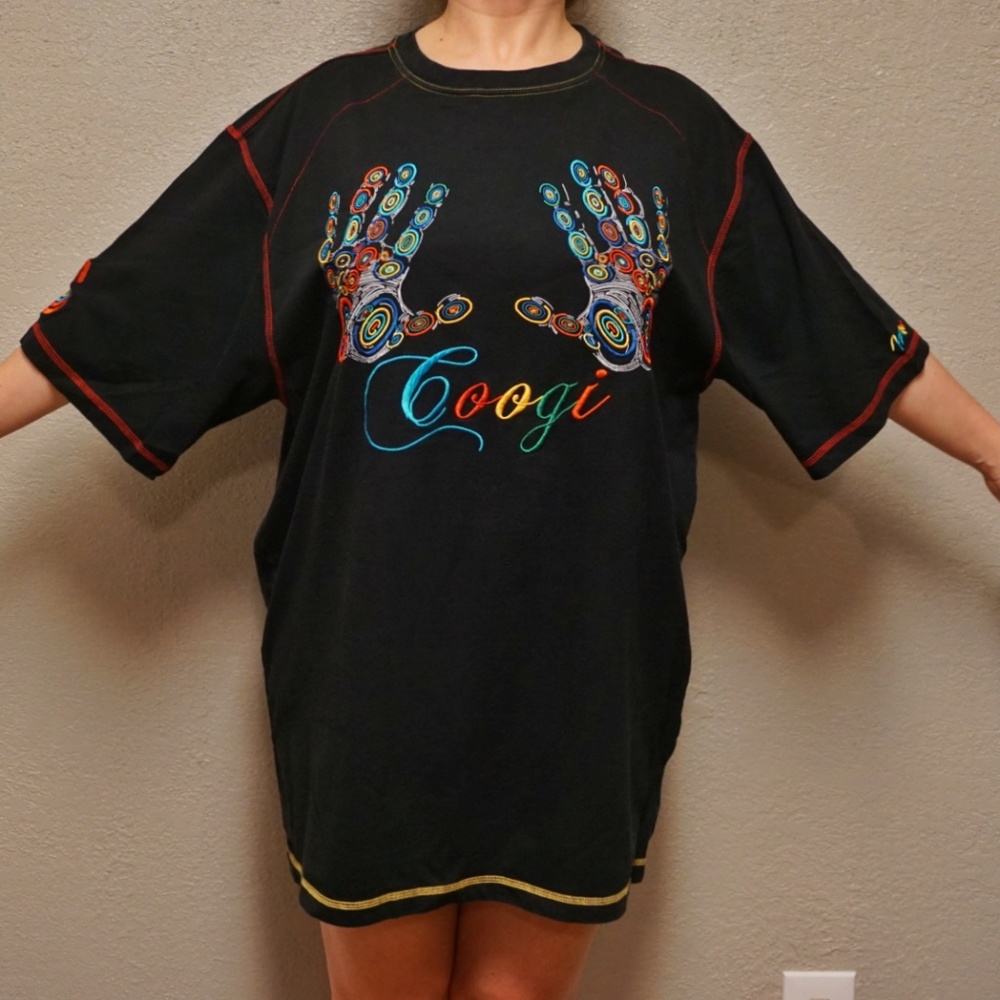 Vintage COOGI Embroidered Tee